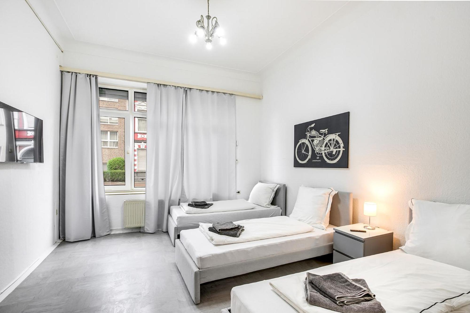 G&G Apartments Krefeld Exterior foto