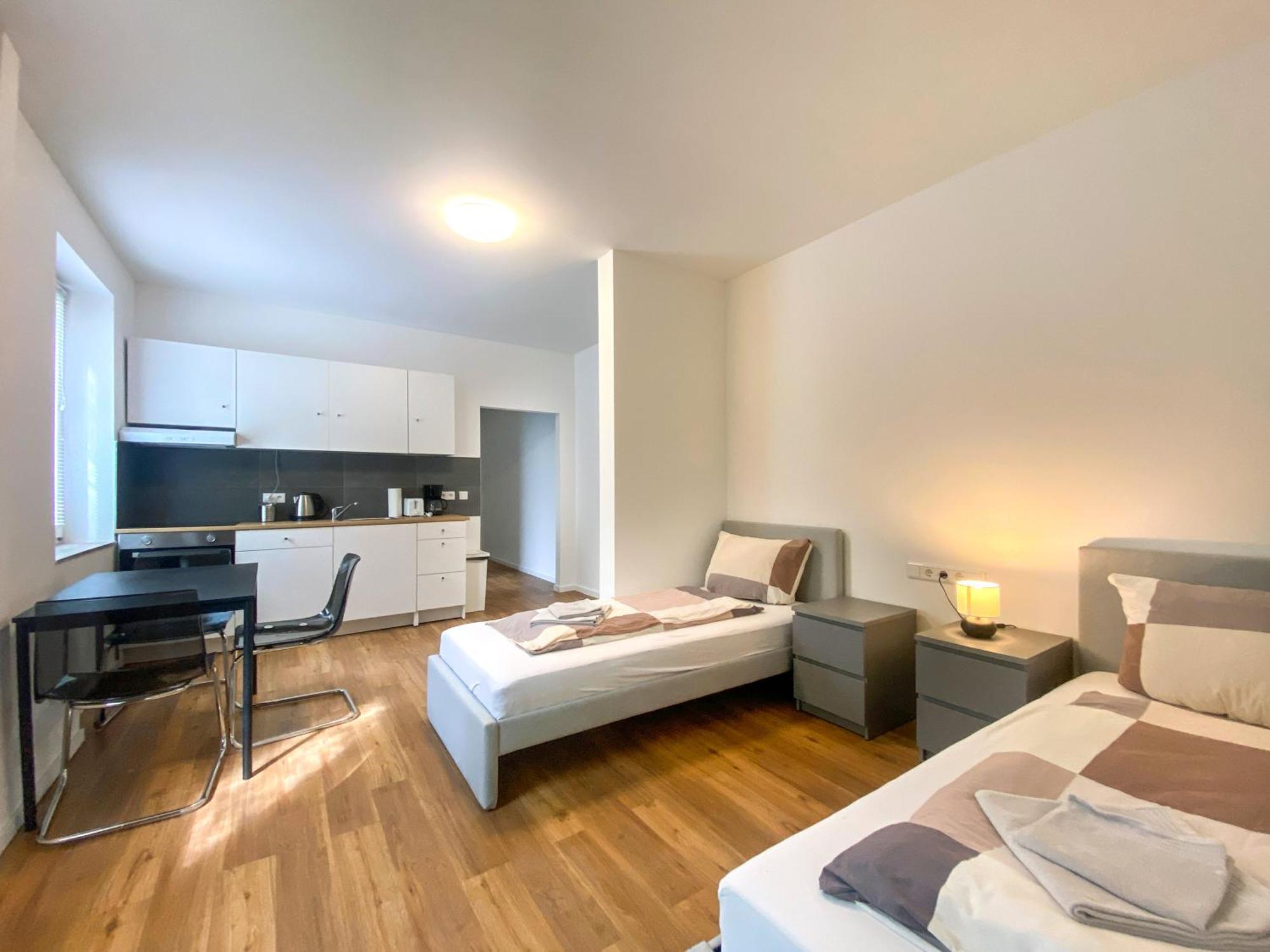 G&G Apartments Krefeld Exterior foto
